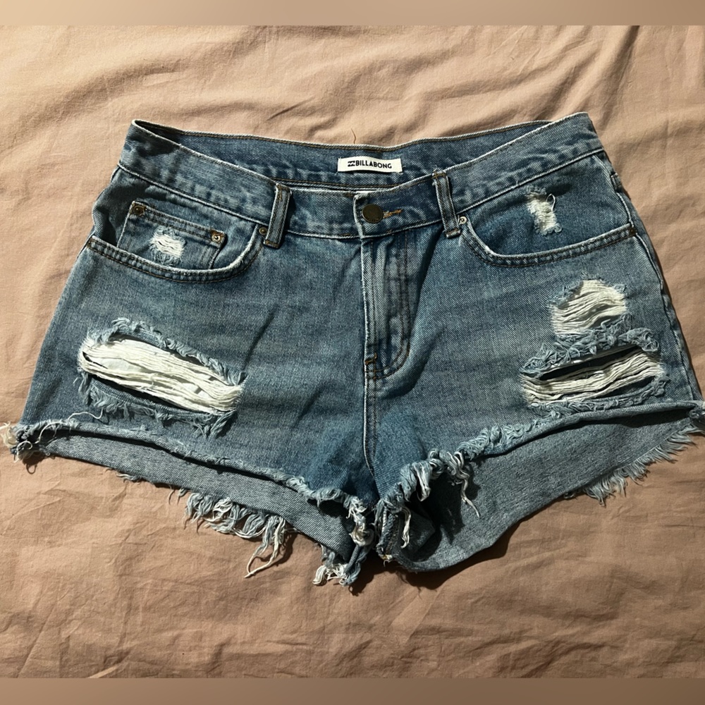 Billabong Jean Cutoffs